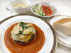 イタリアンハンバーグ「   ○・。＊　週替わりアザレアランチ　＊。・○」