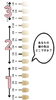 歯の色はどれですか？「貴方の歯の色は何番？」