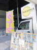 八王子スカイホテル正面に8/25来ます！「MAHINAキッチンカーのクレープ屋さん　この前の日曜日から来てくれています。定期的に来ます！次回、8/25 日曜日 11時頃〜夕方まで販売しています。八王子スカイホテル正面　クレープ屋さん　　　」