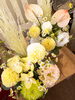 お供え　フラワーアレンジメント「お盆のお供え花、お中元、お祝いなどのフラワーギフト　御予約で承ります。。。」