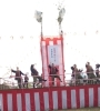 部隊ごとの踊り「自衛隊千僧駐屯地 納涼祭に行って来ました」
