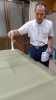 TITANEXコーティング作業「畳替えの事ならTITANEX効果をプラスしている当店にお任せ下さい!」