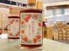 かわいいしかくのボトル🍓「苺が紅茶に恋をした/金ケ崎薬草酒造」