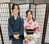 「問屋町レンタルゆかた　着付け　へアセット　花火大会は浴衣でいきましょう」