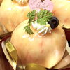 まるごと桃のタルト「大好評の桃フェアまもなく終了！★葛西カフェ「ひばり」★」