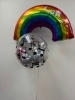 ヘリウムガスバルーン🌈「ふわふわヘリウムガスアレンジ🎈　【静岡市　バルーンギフト　風船　記念日　お祝い】」
