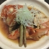 きんめの兜煮「金目の兜煮」