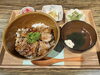 「チキンステーキ丼🍗（おすすめ人気メニュー紹介）【笑顔いっぱい😊元気店⭐️人気観光地❗️柴又帝釈天参道おすすめグルメ😊美味しいランチ🏮昼飲み🍺食べ歩き🌟好吃好喝】」