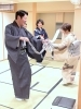 可笑先生振り付け曲～手拭いを使ってのお稽古「【東京で人気のカルチャースクール】エコールプチピエ銀座　大好評！！藤間可笑（歌舞伎役者　市川笑三郎）日本舞踊教室」