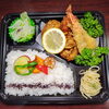 唐揚げ＆エビフライ弁当「８月１８日のお弁当」