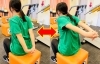 「巻き肩改善のストレッチ」