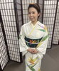 「TUZUMIレンタル着物　着付け　ヘアセット　夏着物」