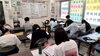 「２９日の学力テストに向けて頑張っています！【個別指導】【大学受験】【中学受験】【大分市大道の少人数集団指導塾　王子・南大分・城南・上野ヶ丘・附属・大分西・大道・西の台・荏隈・金池・豊府】」