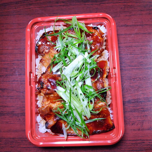 豚重弁当「8月19日のお弁当」
