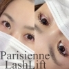 施術後のお目元写真「Parisienne LashLift【伊賀　まつ毛パーマサロン】」