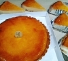 ベークドチーズケーキ「「ベークドチーズケーキ」もっちりとした中にコクとあっさりした舌ざわりが絶品！【京阪牧野駅から徒歩4分】」