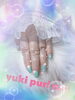 艶やかグリーンネイル💗ありがとうございます‼️「ネイルサロンデビュー応援します💗【札幌北区北24条ネイルサロン　yuki puri nail 】」