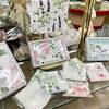 無撚糸ふわふわタオル「無撚糸ふんわりハンカチが入荷しました！」