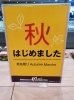 「店内…すっかり秋となりました🍁」