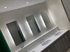 照明付き鏡「照明付き鏡取り付け工事」