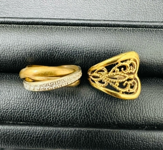 金・プラチナを高価買取いたしました。「貴金属・金・プラチナ アクセサリーを高く売るなら買取大吉トライアル那須塩原店にお任せください!!」