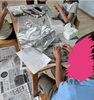 「美術制作の日【札幌市北区児童デイサービスこぱんはうすさくら札幌太平教室】」