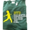 NTB BASEBALL ACADEMY様「Tシャツプリント　長野県諏訪市のオーダメイド壁紙・オンデマンド印刷のことならM-CREATE.／マルモ印刷株式会社」