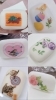 作品一部「デコパージュ石鹸🧼🤍」