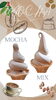 「《モカソフトクリーム》販売スタートしました！🍦☕」