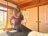 「膝が痛い💦膝に原因がない場合、骨盤の歪みや足首の歪みが原因の可能性があります。」