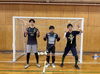 「愛媛大学フットサル部の練習に齋藤選手がゴレイロクリニックとして参加してきました！」