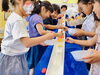 流しそうめん?!　毎年恒例の「流しTOY」です！！「【上大岡・港南中央の子ども英語教室】KidsDuo港南中央のサマースクールもあと5日！」