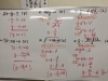 中２数学「夏期講習16 日目」