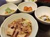 「ご飯が進む　豚肉と厚揚げの甘辛♪」