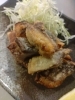 イナダの竜田揚げ「出世魚」