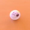 「上生菓子　練り切り　菓銘「秋の音」」