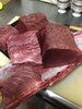 「今日は生マグロが入荷しました‼️」