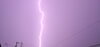 近くで雷バリバリ！「千曲市。カミナリで停電！」