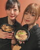 「100円丼再開❣️詳しくは久保屋ガールインスタまで‼️」