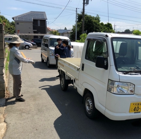 「並べるだけで簡単に庭造り【安行四季彩マット】はいかがですか✨️」