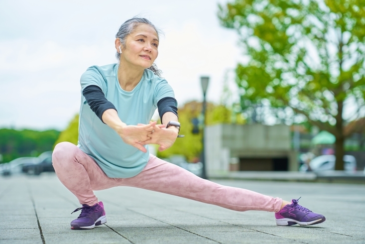 一生元気に歩けるようになろう！「一生元気に歩けるようになろう！」