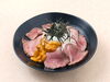 極みローストビーフ丼「人気のローストビーフ丼！あなたはどれを選ぶ？★葛西カフェ「ひばり」★」