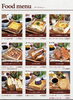 「フードメニューご注文で1ドリンクサービス！」