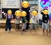 完成した飛行機を飛ばしました😙「みんなで作ろう！（札幌市北区児童デイ　まんまる札幌篠路）」