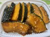 かぼちゃの甘辛揚げ炒め「八王子シフォンケーキ　　G&Bみづき」