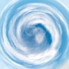 台風の渦「【編集部ニュース】葉月(はづき)の京都･城下町伏見から『現在、最大規模の台風10号が接近しています』その対策を紹介します‼　＠京ちゃんの伏見ヒストリー日記」
