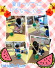 「夏まつりごっこ《りすちゃんくらぶ・ぴよちゃんくらぶ》【子育て支援センターを併設🌱松山市の高木保育園🎈保育士さんの求人情報も公開中】」