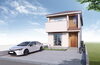 イメージパース「【完売御礼】【車庫並列3台可能！】「フジイエ船橋・咲が丘」が完成キャンペーン中！！現地見学会を開催しております。」