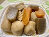 里芋たちの煮物「八王子シフォンケーキ　　G&Bみづき」