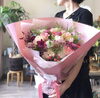 「発表会へ持って行かれた花束♫」